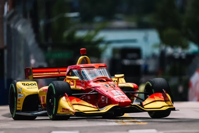Alex Palou, Chip Ganassi Racing