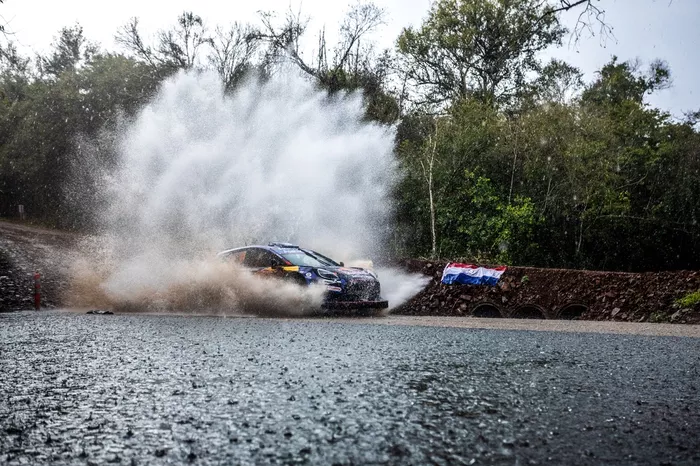 Grégoire Munster, Louis Louka, M-Sport Ford World Rally Team Ford Puma Rally1