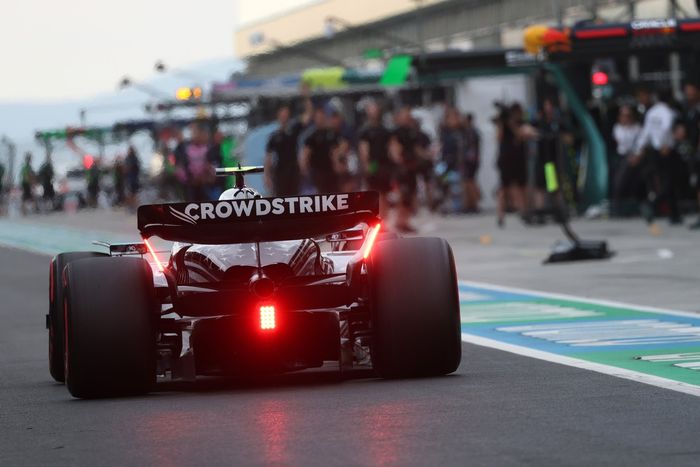 Andrea Kimi Antonelli, Mercedes