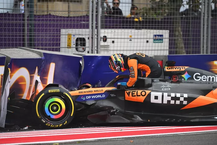 Oscar Piastri, McLaren