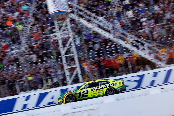 Ryan Blaney, Team Penske Ford