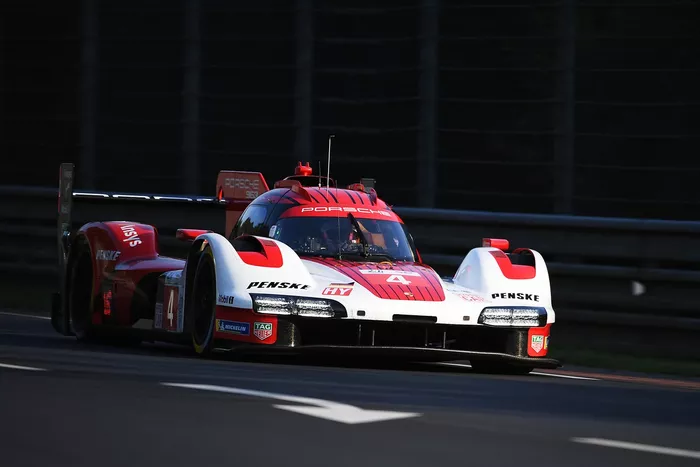 #4 Porsche Penske Motorsport Porsche 963: Felipe Nasr, Nick Tandy, Pascal Wehrlein
