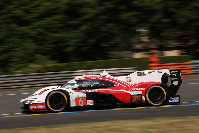 #6 Porsche Penske Motorsport Porsche 963: Kevin Estre, Laurens Vanthoor, Matt Campbell