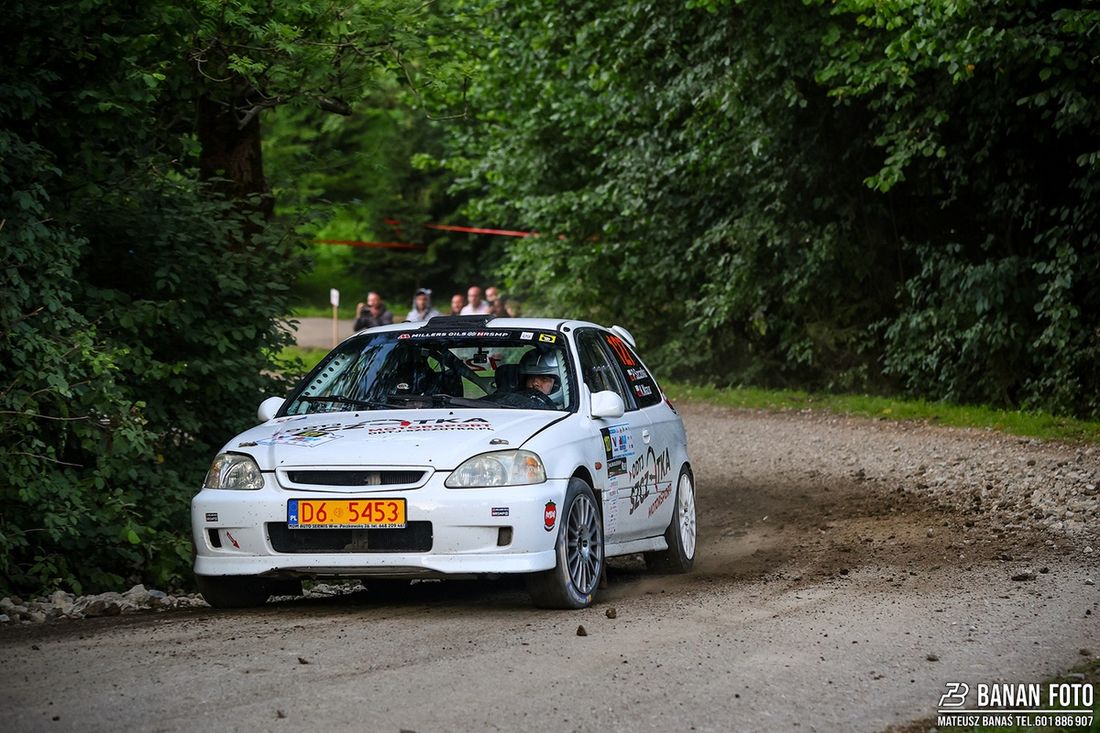 Valvoline Rajd Małopolski HRSMP 2025