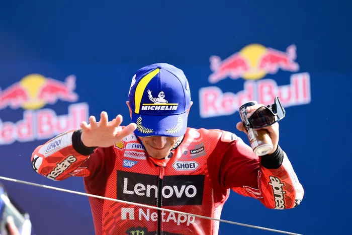 Marc Márquez, Equipo Ducati
