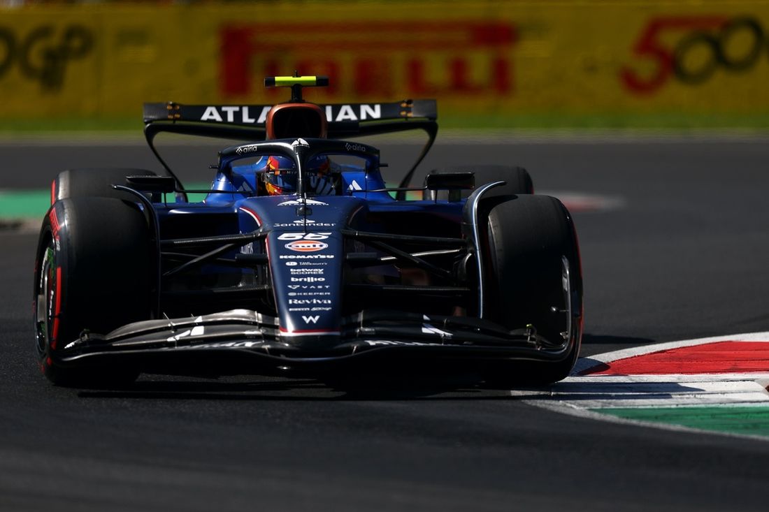 Carlos Sainz, Williams