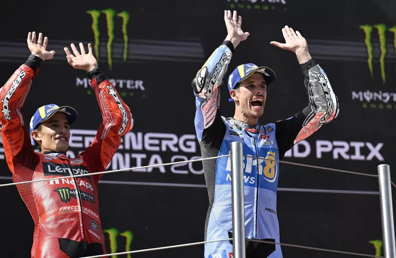 Alex Marquez, Gresini Racing, Marc Marquez, Ducati Team