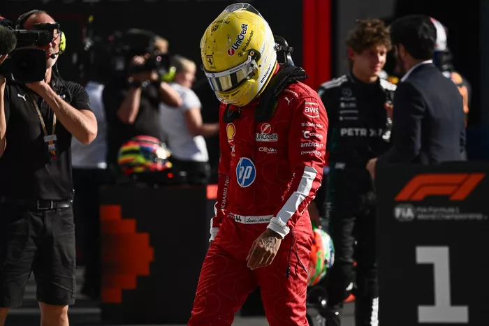 Lewis Hamilton, Ferrari