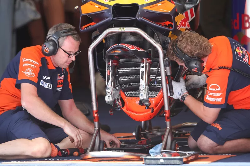 Moto Red Bull KTM Factory Racing