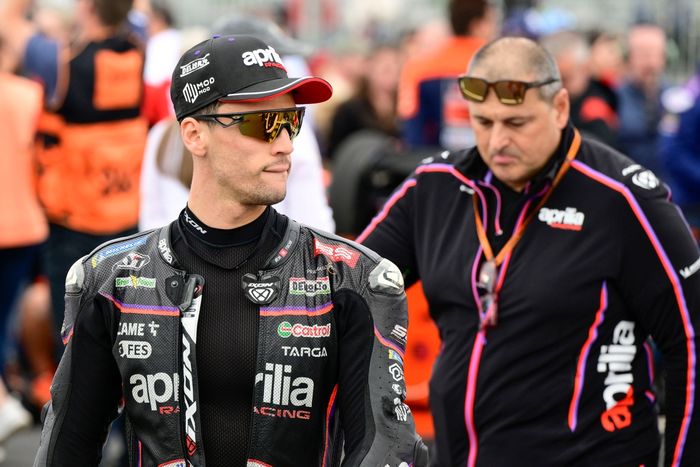 Lorenzo Savadori, Aprilia Racing