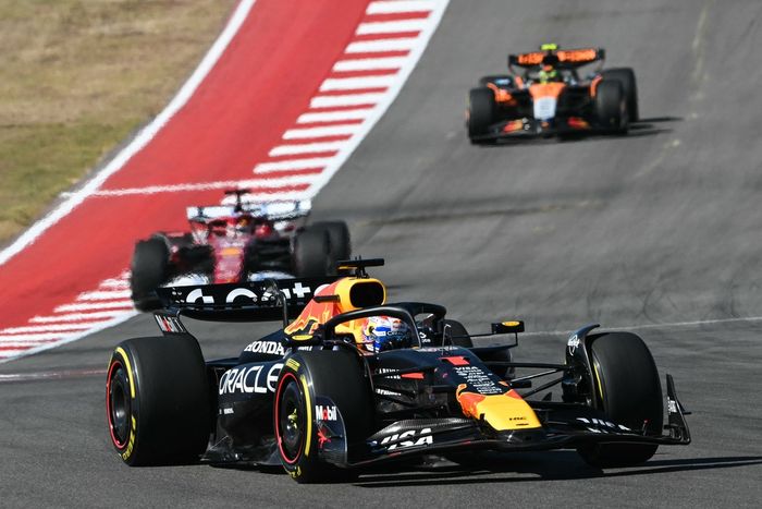 Max Verstappen, Red Bull Racing