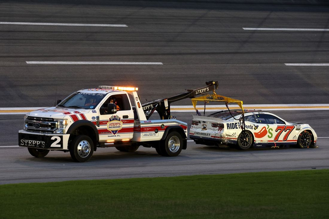 Carson Hocevar, Spire Motorsports Chevrolet