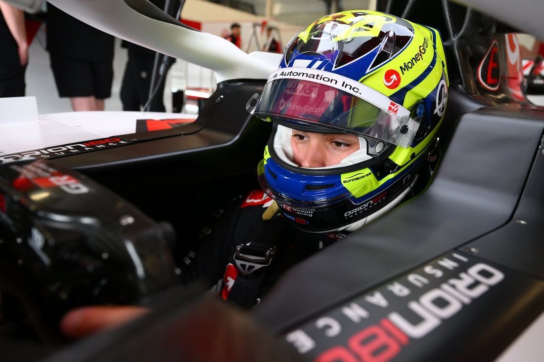 Oliver Bearman, Haas F1 Team