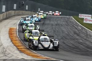 #61 Team Tonis, ORECA LMP2 07: Tonis Kasemets, Matt Brabham