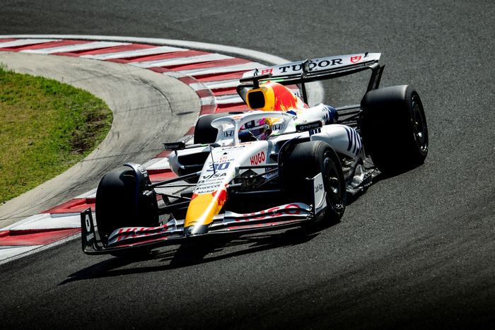 Liam Lawson, Racing Bulls, pruebas Pirelli Hungaroring
