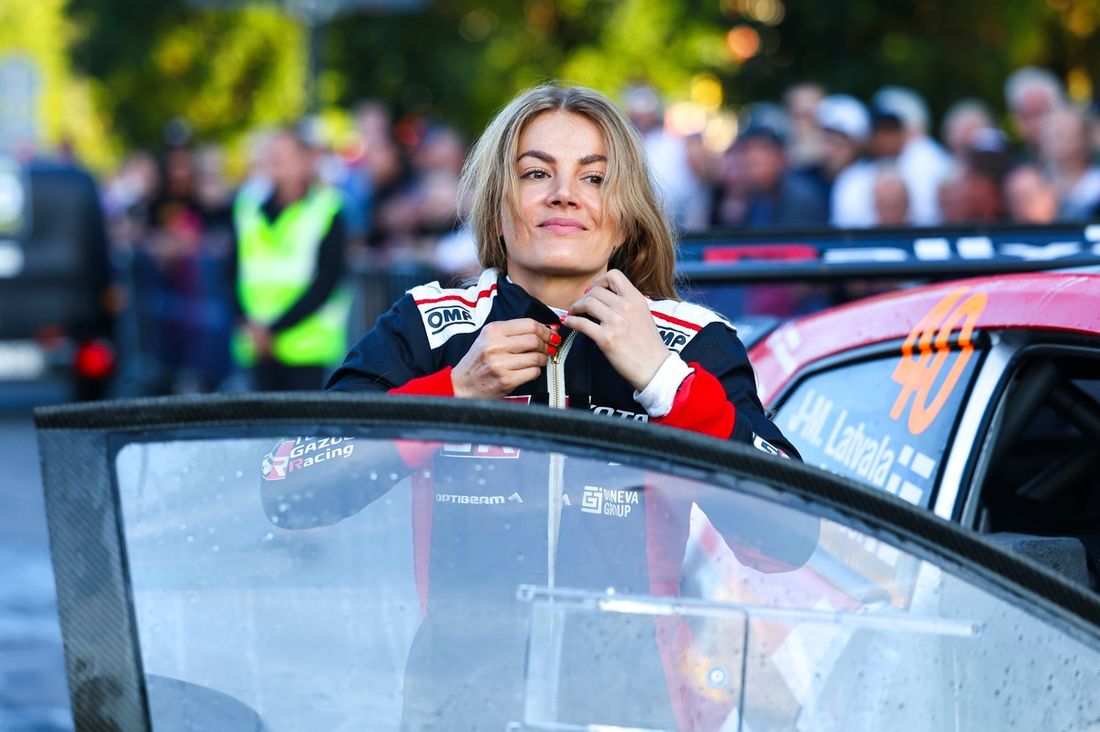 Janni Hussi, JML-WRT OY Toyota GR Yaris Rally