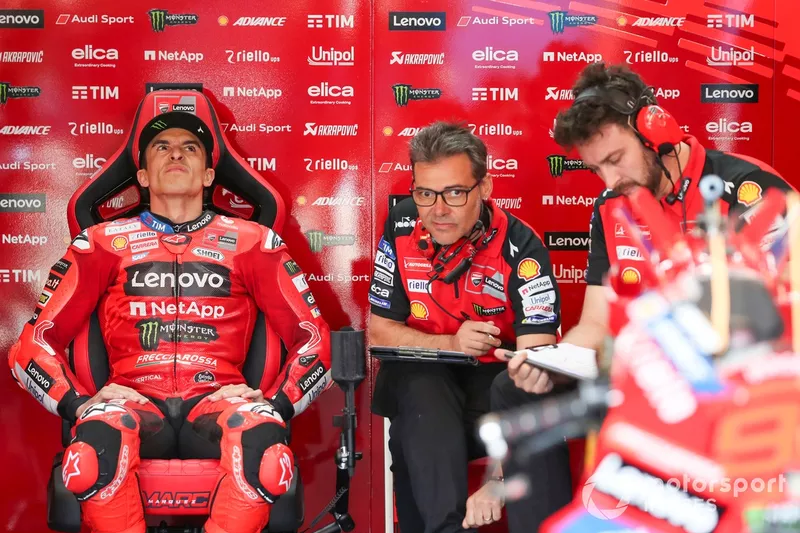 Marc Marquez, équipe Ducati