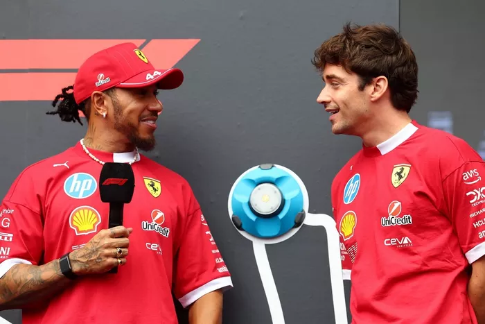 Charles Leclerc, Ferrari, Lewis Hamilton, Ferrari