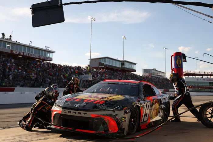 Chase Briscoe, Joe Gibbs Racing Toyota