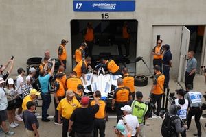 Kyle Larson, Flecha McLaren