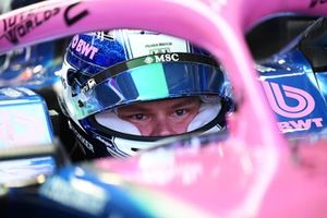 Paul Aron, Alpine F1