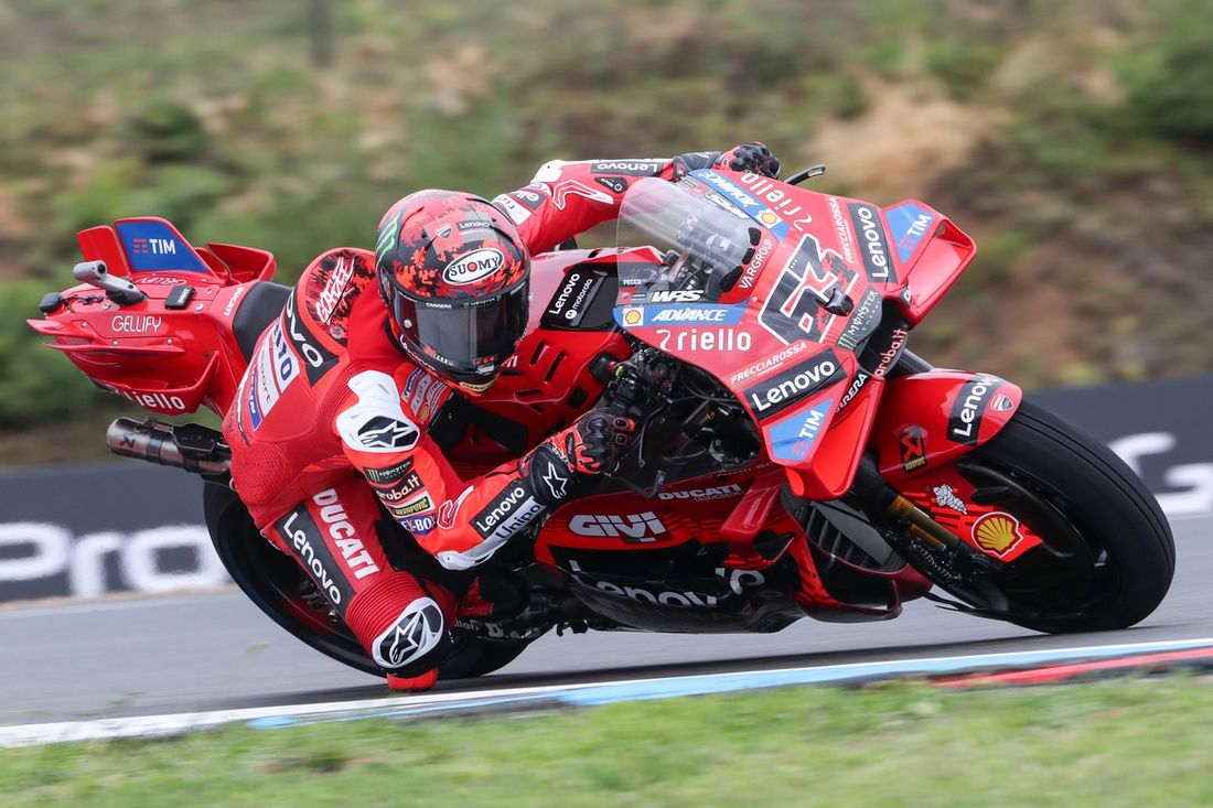 Francesco Bagnaia, Equipo Ducati