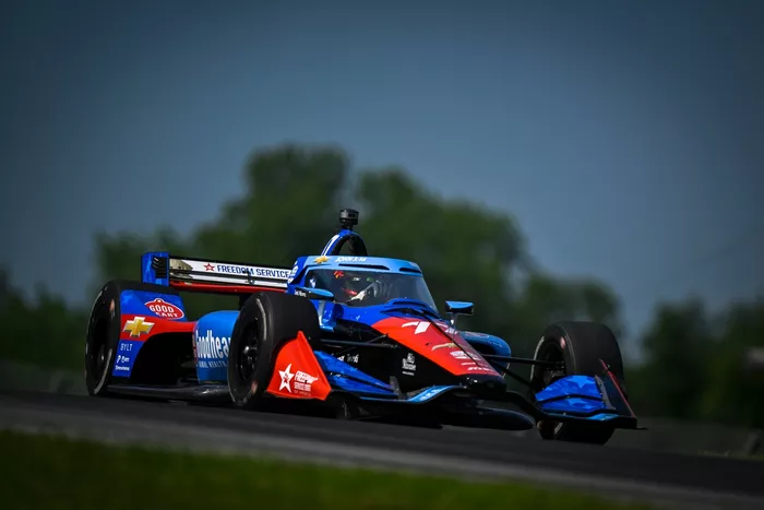 Sting Ray Robb, Juncos Hollinger Racing