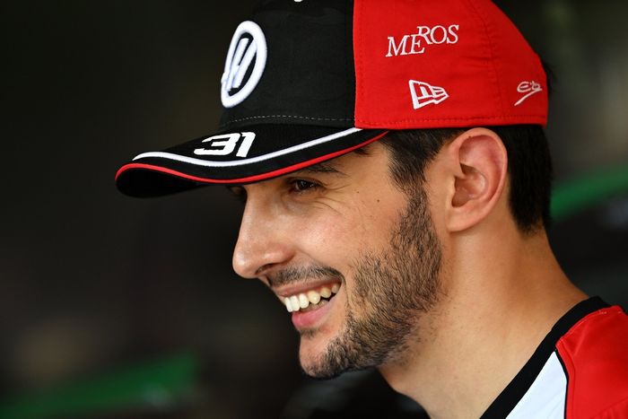 Esteban Ocon, Haas F1 Team