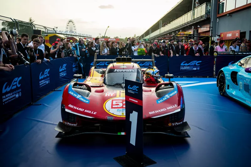 #51 AF Corse Ferrari 499P : Alessandro Pier Guidi, James Calado, Antonio Giovinazzi
