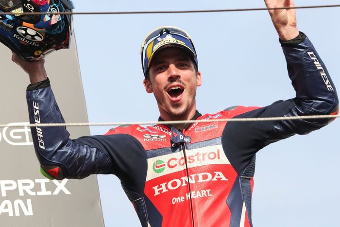Joan Mir, Honda HRC