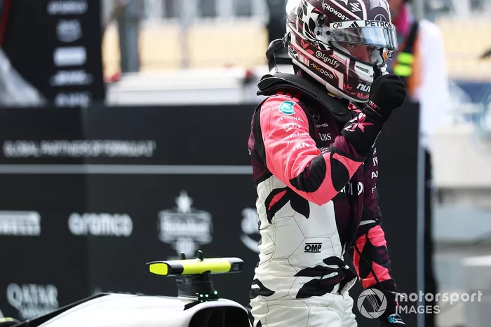 Andrea Kimi Antonelli, Mercedes