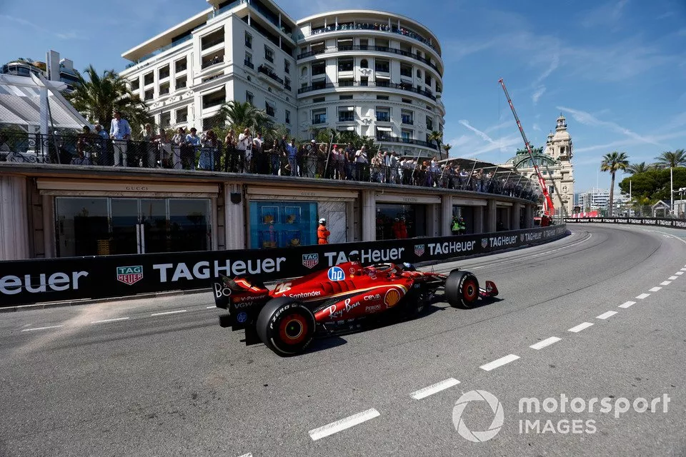 Charles Leclerc, Monaco GP 2024