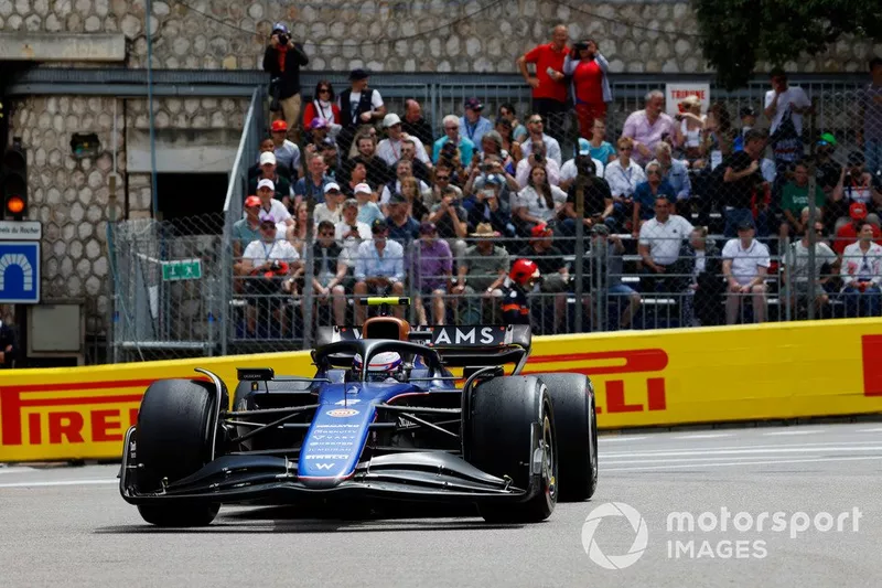 Logan Sargeant, Williams FW46