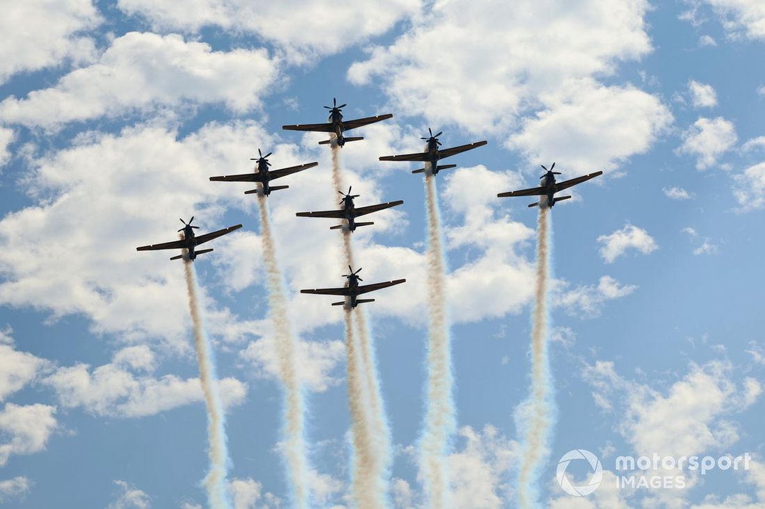 Brazylijski pokaz lotniczy 