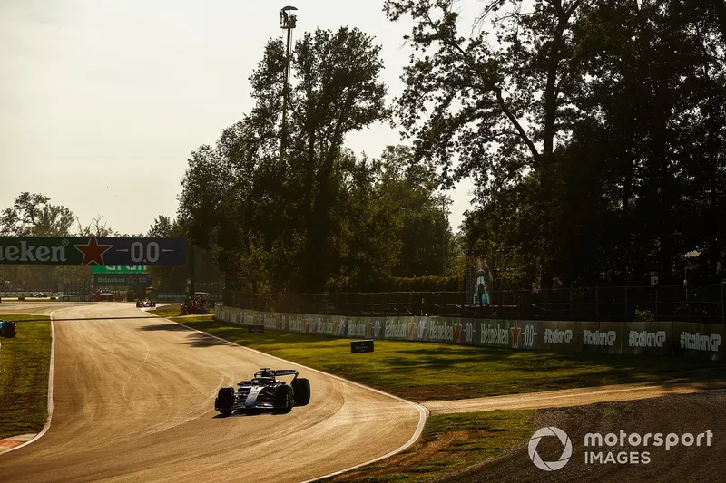 Alex Albon, Williams FW46 