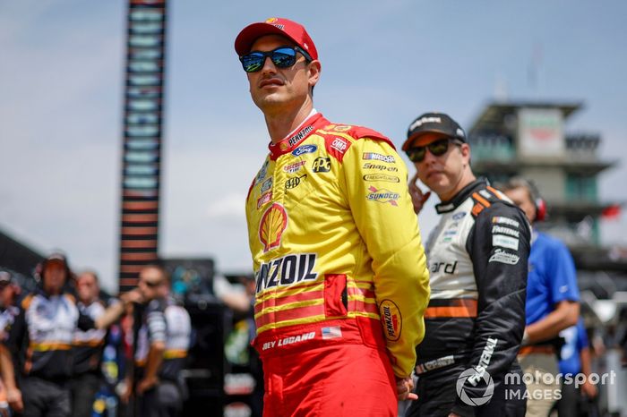Joey Logano, Equipo Penske, Shell Pennzoil Ford Mustang