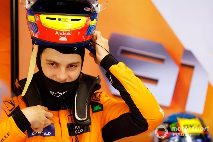 Oscar Piastri, Equipo McLaren F1