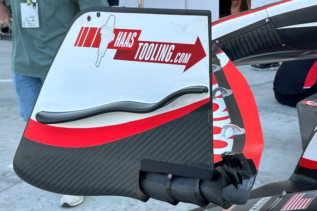 Detalhes técnicos da Haas VF-24