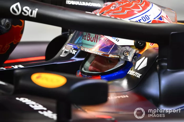 Max Verstappen, Red Bull Racing