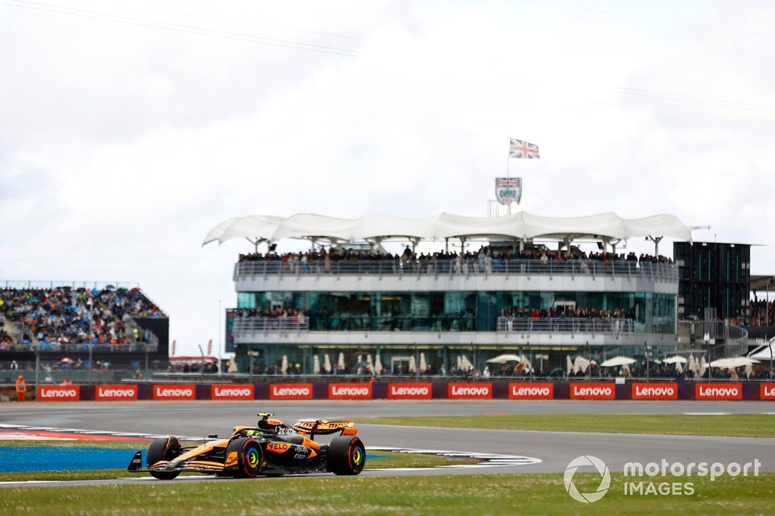 Lando Norris, McLaren MCL38