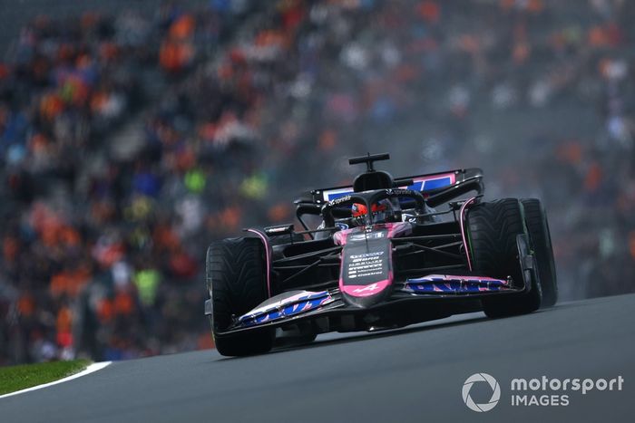 Esteban Ocon, Alpine A524