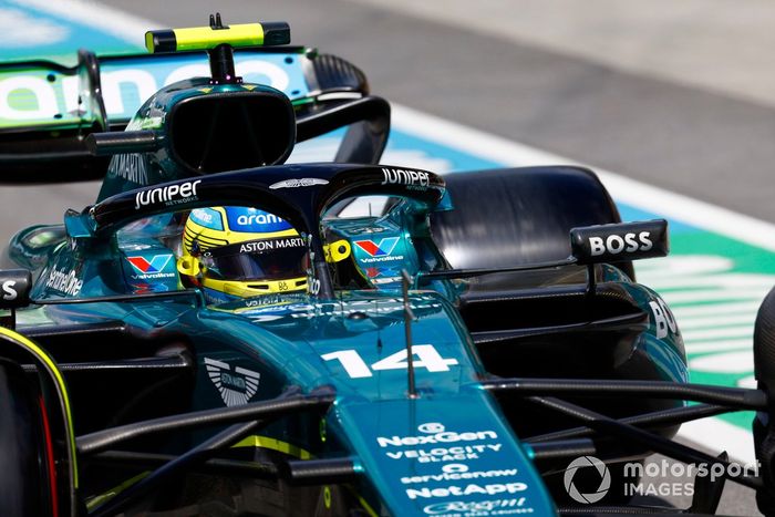 Fernando Alonso, Aston Martin AMR24 