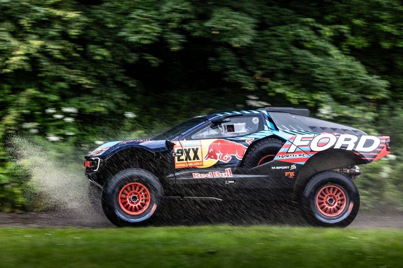 F30 Raptor Le Ford Raptor T1+ pour le Dakar 2025 dévoilé