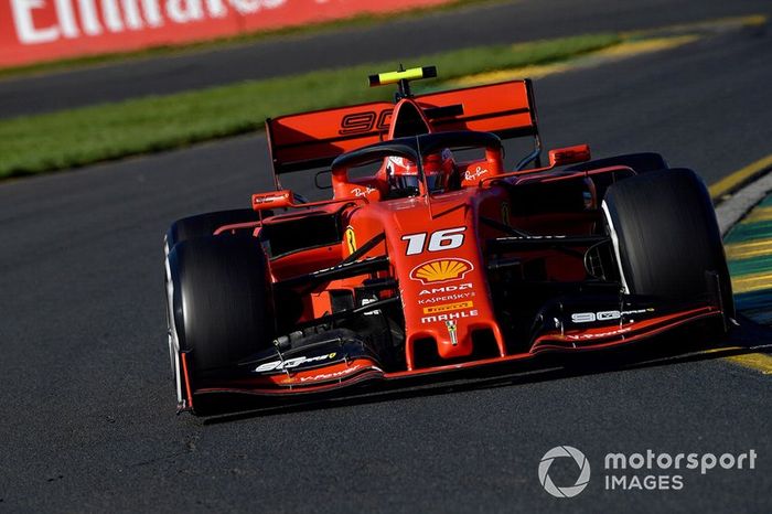 Charles Leclerc, Ferrari SF90