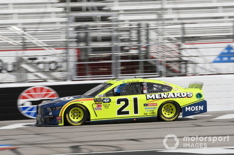 14. Paul Menard, Wood Brothers Racing, Ford Mustang Menards / MOEN