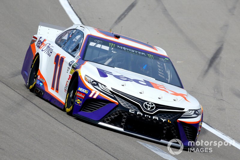 10. Denny Hamlin, Joe Gibbs Racing, Toyota Camry