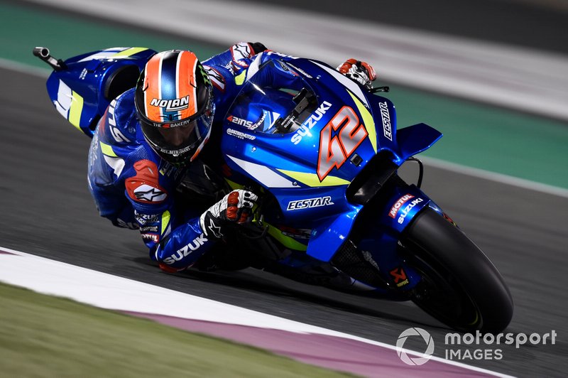 Алекс Рінс, Team Suzuki MotoGP