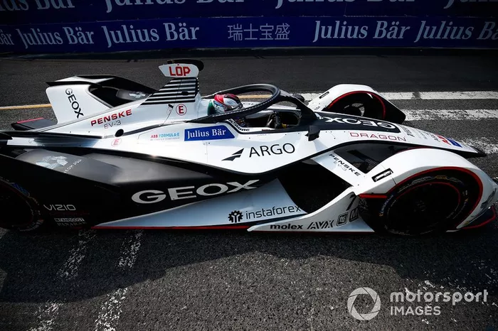 Jose Maria Lopez, Dragon Racing, Penske EV-3 
