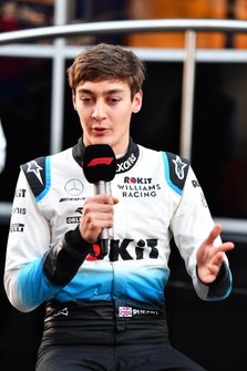 George Russell, Williams Racing