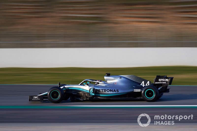 Lewis Hamilton, Mercedes-AMG F1 W10